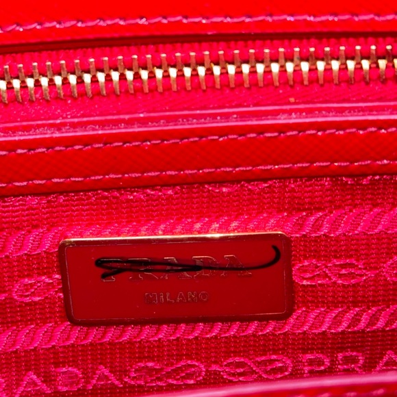 Prada Saffiano mini Galleria two-way bag - Picture 9 of 11